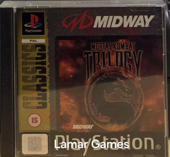 Mortal Kombat Trilogy classics(PS1 tweedehands game), Consoles de jeu & Jeux vidéo, Jeux | Sony PlayStation 1, Enlèvement ou Envoi