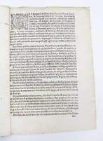 Gli Otto di Balia - Bando Contro a Banditi - 1539