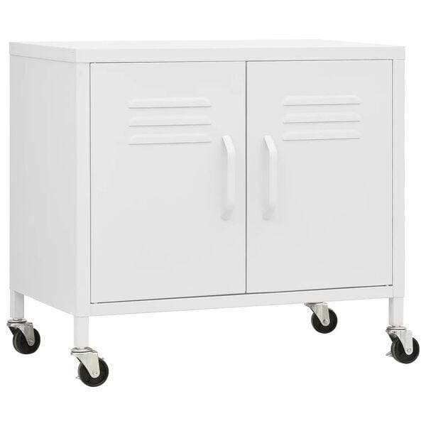 Stalen Kast Wit 60cm | Tweede Kansje | OP = OP (opbergkast), Huis en Inrichting, Kasten | Boekenkasten, 25 tot 50 cm, Met deur(en)