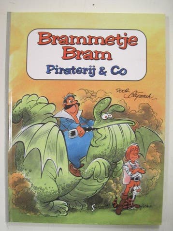 Brammetje Bram 1 t/m 3 - Integraal HC / Piraterij & Co - 4