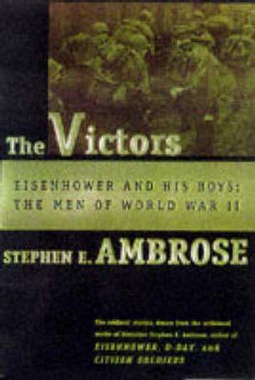 The Victors 9780684856285 Stephen E. Ambrose, Boeken, Verzenden, Gelezen, Stephen E. Ambrose