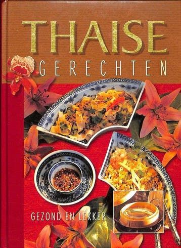 Thaise gerechten - Matze, Verzenden, Nieuw