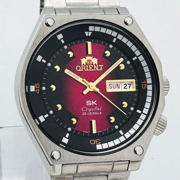 Orient - SK Crystal Super King Automatic Retro Revival -, Nieuw