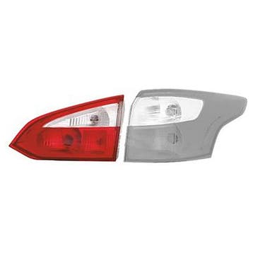 Ford Focus 2011-2014 Achterlicht Rechts Break Binnen, Verzenden