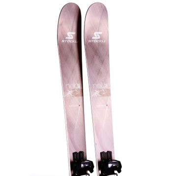 164 freeride skis STOCKLI NELA 96 2024, grip walk, titanal,, Verzenden