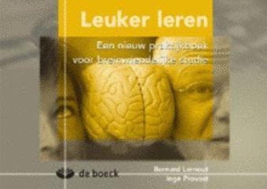 Leuker leren (+ cd-rom) 9789045509167 Lernout, Boeken, Schoolboeken, Gelezen, Verzenden