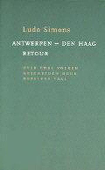 Antwerpen - Den Haag retour - Ludo Simons, Verzenden, Nieuw