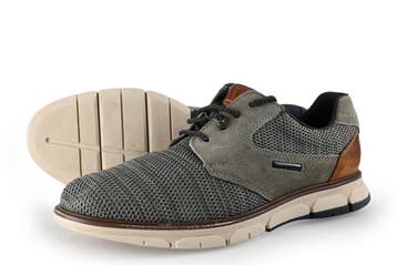 Bugatti Veterschoenen in maat 45 Groen, Kleding | Heren, Bugatti, Overige kleuren, Verzenden, Gedragen