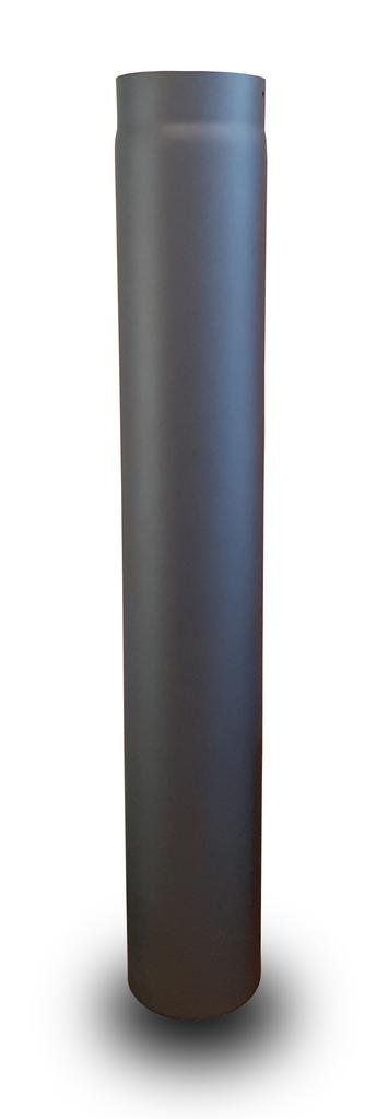 Kachelpijp enkelwandig L: 1m Ø150mm, Maison & Meubles, Poêles, Envoi