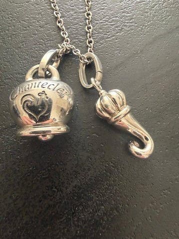 Zonder minimumprijs - Chantecler - Ketting met hanger Zilver