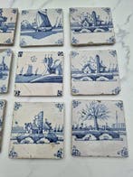 Antiek Tegel (11) - Hollandse afbeeldingen - Antiek -