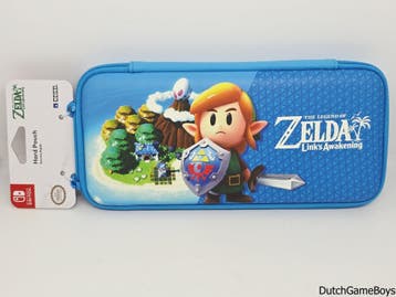 Nintendo Switch / Lite - HORI Hard Pouch - Zelda: Links Awa, Verzenden, Gebruikt