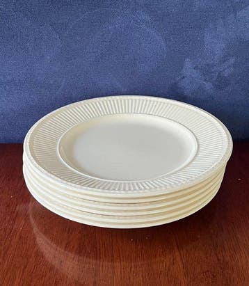 Wedgwood - Service de dîner (6) - Edme - Poterie - Assiettes