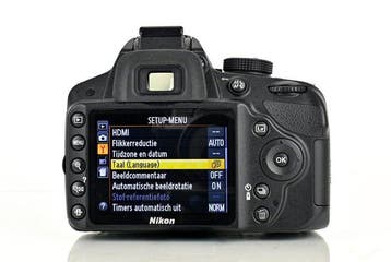 Nikon D3200 + AF-S 18-55mm VR Digitale reflex camera (DSLR), Nieuw