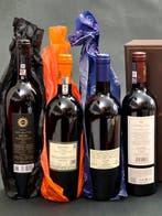 Luce della Vite 2021; Solaia Antinori 2022; Sassicaia 2023;