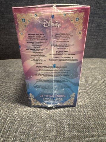 Topps - 1 Booster box - Disney Wonder Value Box Selead Topps