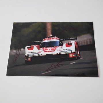 Porsche Penske - 24 uur Le Mans - Estre - Campbell -, Nieuw