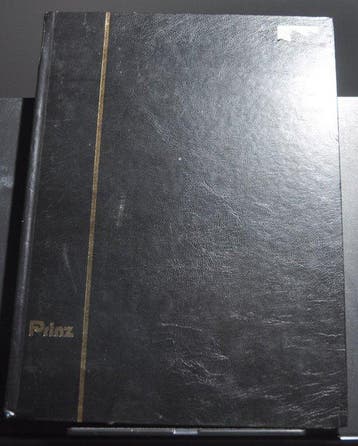 Monde - Lot de tri avec divers pays dans une pile de carnets, Gestempeld