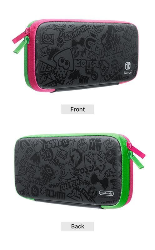 Nintendo Switch Case Splatoon 2 Origineel, Consoles de jeu & Jeux vidéo, Consoles de jeu | Nintendo Switch, Enlèvement ou Envoi