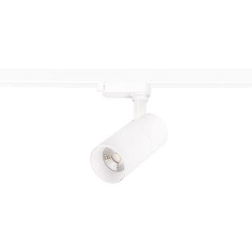 LED Railverlichting Spot 20W Warm Wit 2700K–3000K – Mat Wit, Verzenden, Nieuw