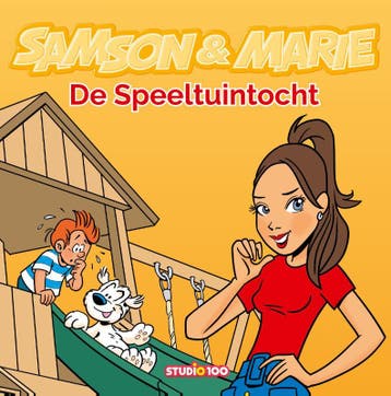 De speeltuintocht / Samson & Marie 9789462775992, Verzenden, Zo goed als nieuw, N. de Braeckeleer