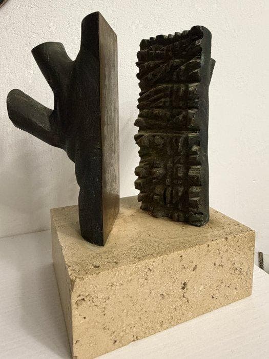 Alfonso Firmani (XX-XXI) - Sculpture, 1 - 19 cm - Bronze, Antiek en Kunst, Antiek | Overige Antiek