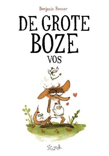 De grote boze vos 9789492117694 Benjamin Renner, Verzenden, Zo goed als nieuw, Benjamin Renner
