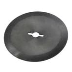 Mes | HENDI Döner-/Kebabmessen | RVS (Glad) | Ø100mm HENDI, Verzenden, Nieuw in verpakking