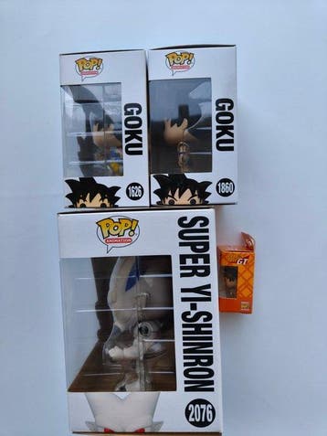 Funko - Funko Pop - Set Dragon Ball : Goku 1626; Goku 1860;, Antiek en Kunst