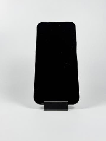 iPhone 15 Plus 128GB - Zwart - 12mnd garantie, Ophalen of Verzenden, Zonder abonnement, Zonder simlock