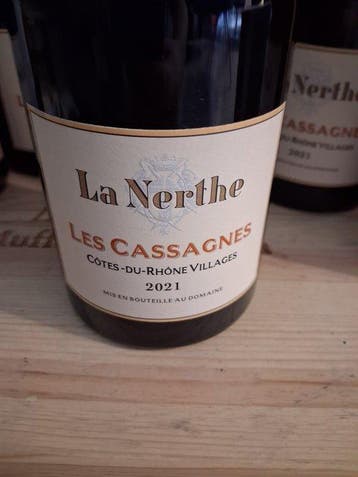 2021 La Nerthe Les Cassagnes - Côtes-du-Rhône Villages - 6