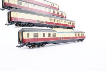Lima H0 - Modeltrein personenwagen (4) - Vier TEE, Hobby & Loisirs créatifs, Trains miniatures | HO
