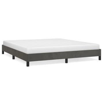 Bedframe 180x200 donkergrijs | Tweede kansje | OP = OP, Gebruikt, Verzenden, Tweepersoons, 180 cm