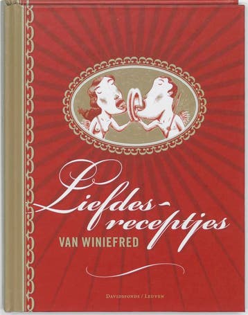 Liefdesreceptjes van Winiefred 9789058264893 W. Killegem, Verzenden, Zo goed als nieuw, W. Killegem