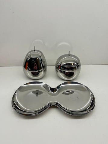 Alessi - Sanaa - Ensemble sucre et crème (3) - Fruit Basket