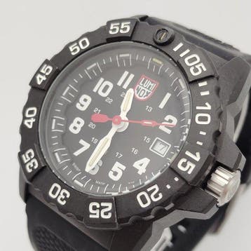 Luminox - Navy SEAL Tritium Diver, Date Display - Zonder, Nieuw