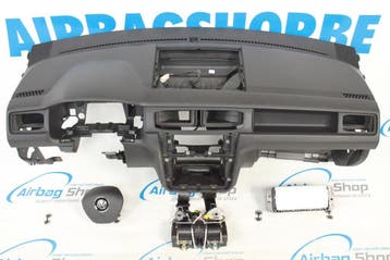 AIRBAG KIT TABLEAU DE BORD  VOLKSWAGEN CADDY COMP. RANGEMENT, Nieuw