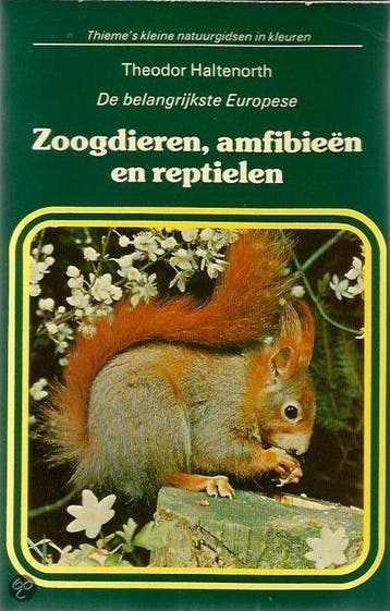 De belangrijkste Europese zoogdieren, amfibieen en reptielen, Verzenden