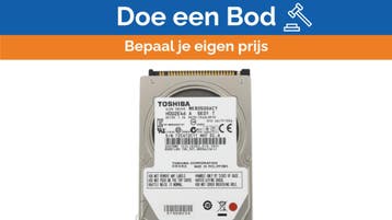 Bieden: Toshiba MK8050GACY Internal Hard Drive, Watersport en Boten, Navigatiemiddelen en Scheepselektronica, Ophalen of Verzenden
