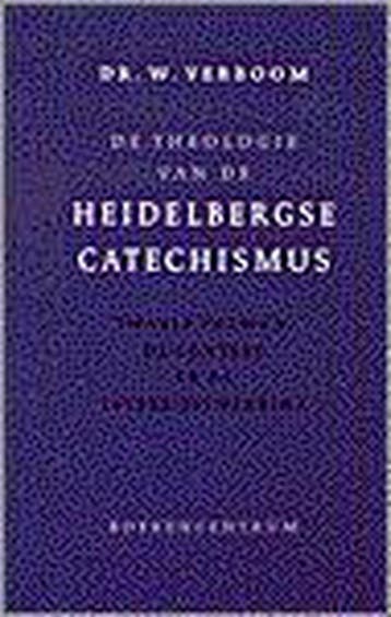THEOLOGIE VAN HEIDELBERGSE CATECHISMUS 9789023916659, Boeken, Verzenden, Gelezen, W. Verboom