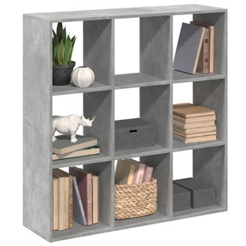 vidaXL Kamerscherm / boekenkast 102x29x103,5 cm hout, Verzenden, Nieuw
