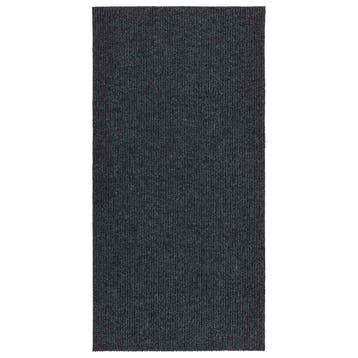vidaXL Droogloopmat 100x200 cm antracietkleurig, Verzenden, Nieuw