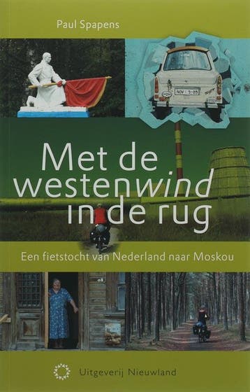 Met de westenwind in de rug 9789086450169 P. Spapens, Verzenden, P. Spapens