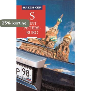 Sint-Petersburg / Baedeker stedengidsen 9783829759656, Boeken, Verzenden, Zo goed als nieuw, Lothar Deeg
