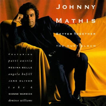 Johnny Mathis - Better Together - The Duet Album, Verzenden, Gebruikt