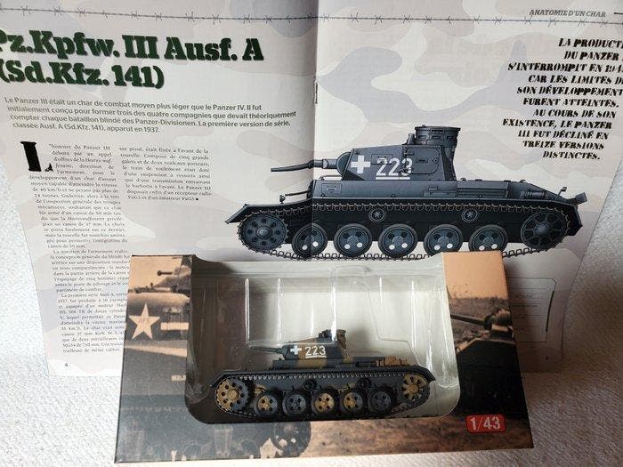 Altaya 1:43 - Model militair voertuig (15) - Collection, Enfants & Bébés, Jouets | Autre