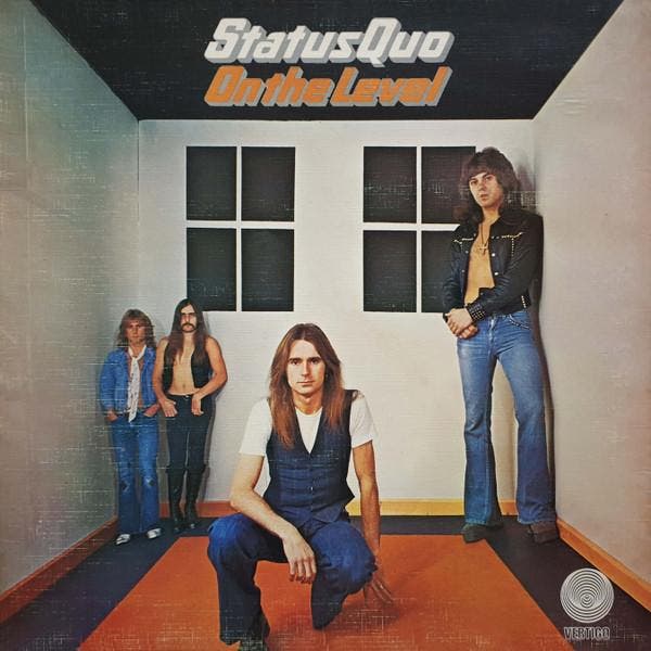 Status Quo – On The Level (LP, 1975), CD & DVD, Vinyles | Rock, Envoi