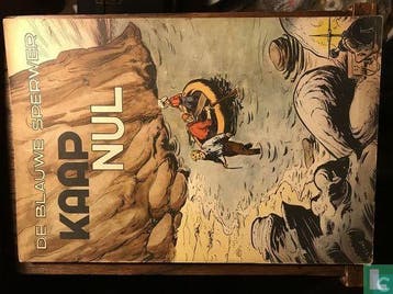 Blauwe Sperwer, De - Kaap Nul - 1954, Boeken, Eén stripboek, Verzenden, Zo goed als nieuw, Mayeu, Max.