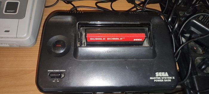 Sega - Master System - II - Videogameconsole + games - In, Consoles de jeu & Jeux vidéo, Consoles de jeu | Accessoires Autre
