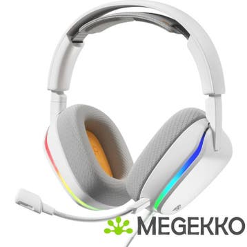 Glorious GHS Eternal Wit RGB Gaming Headset, Verzenden